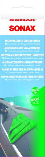 SONAX MicrofaserTuch Scheibe+Innen