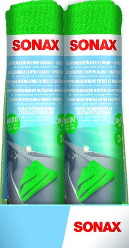 SONAX MicrofaserTücher Scheibe+Innen