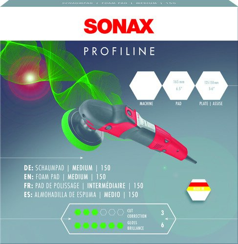 SONAX SchaumPad medium 150