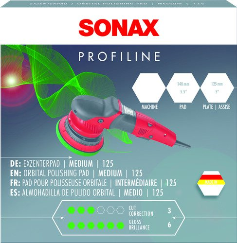 SONAX ExzenterPad medium 125
