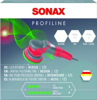SONAX ExzenterPad medium 125