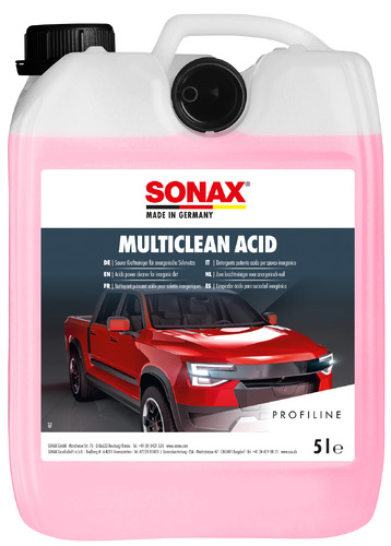SONAX MultiClean acid