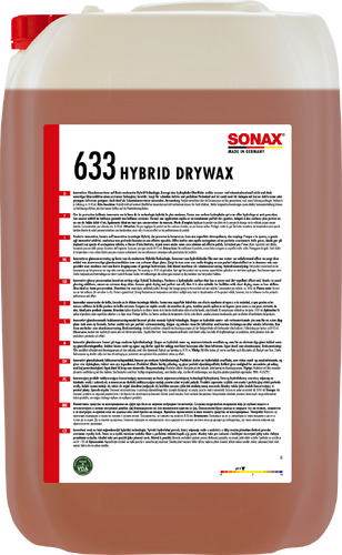 SONAX Hybrid DryWax