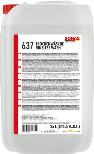 SONAX TrockenWäsche