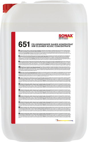 SONAX FelgenReiniger sauer Konzentrat
