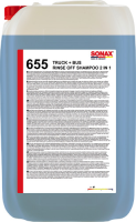 SONAX Truck+Bus Rinse off Shampoo 2 in 1