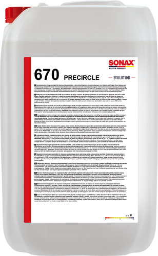 SONAX PreCircle -EVOLUTION-