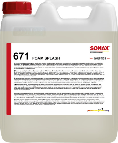 SONAX Foam Splash -EVOLUTION-