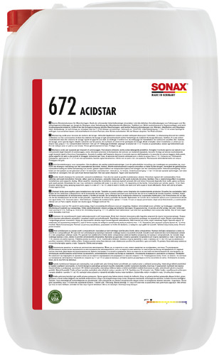 SONAX AcidStar