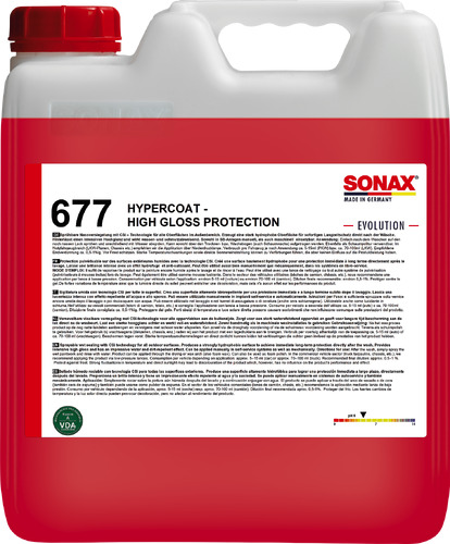 SONAX Hypercoat - High Gloss Protection -EVOLUTION-
