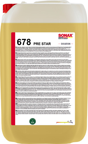 SONAX PreStar -EVOLUTION-