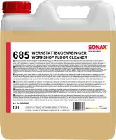 SONAX WerkstattBodenReiniger schaumarm