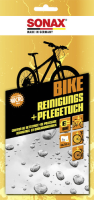 SONAX BIKE Reinigungs+PflegeTuch 40x50 Thekendisplay
