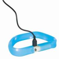 Flash Leuchtband USB, extra breit