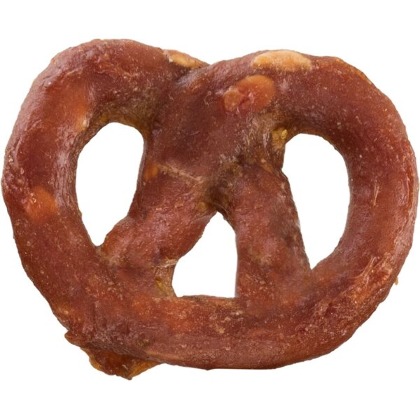 Mini Pretzels mit Huhn
