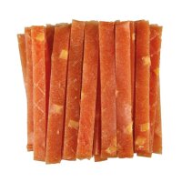 Stripes mit Hühnerbrust & Käse