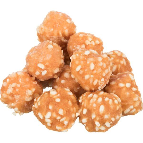 Balls mit Huhn & Reis