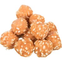 Balls mit Huhn & Reis