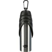 Flasche mit Trinknapf