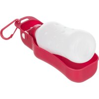 Flasche mit Trinknapf