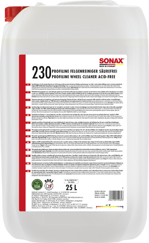 SONAX FelgenReiniger