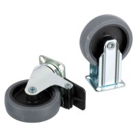 Rollen für Transportbox Gulliver #39871-4 &...