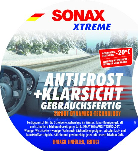 SONAX XTREME AntiFrost+KlarSicht bis -20 °C