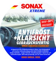SONAX XTREME AntiFrost+KlarSicht bis -20 °C