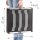 3-stufige Falt-Treppe, Aluminium/TPR