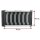 3-fach Teleskop-Rampe, Aluminium/TPR