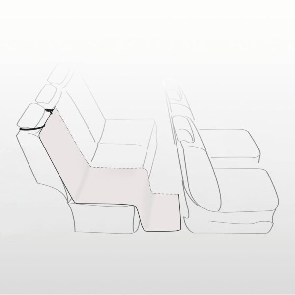Auto-Schondecke, teilbar