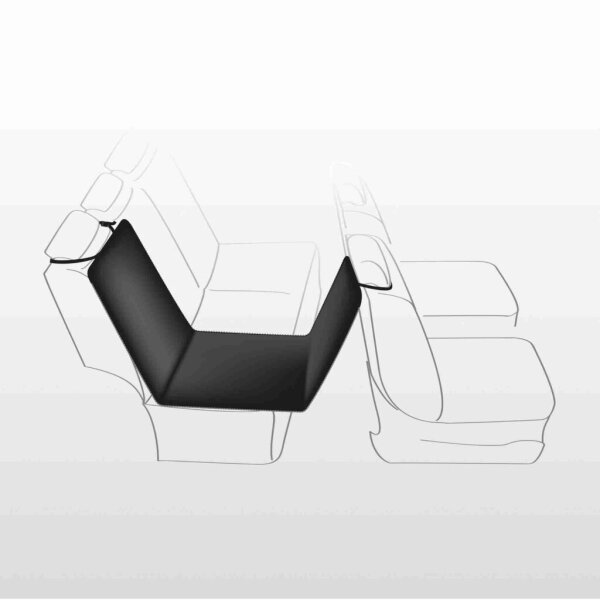 Auto-Schondecke, halb