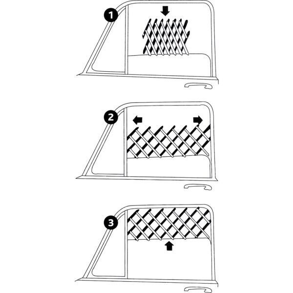 Auto-Frischluftgitter