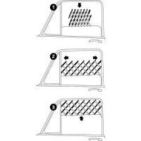 Auto-Frischluftgitter